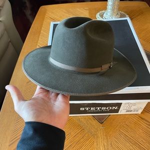 Stenson Royal Deluxe Open Road Hat